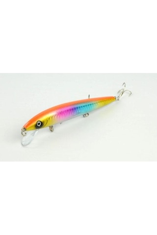 14.3 Cm/15g Hengjia Abs Sert Plastik Minnow Sazan Yemi Tout İçin Tiz Kanca İle 4 Adet/grup