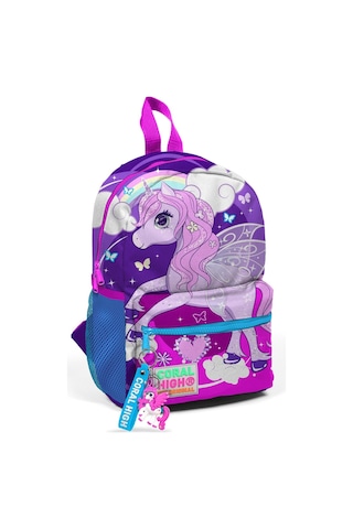 Coral High Kids Mor İki Bölmeli Yuva Sırt Çantası 23508