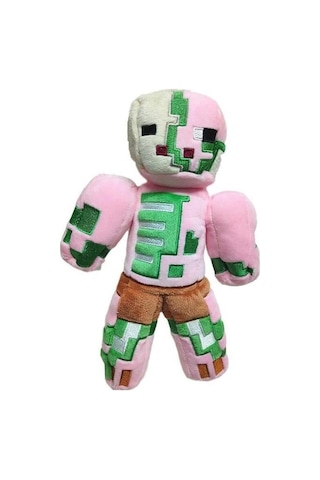 Minecraft Zombie Zombi Peluş Oyuncak 23 CM