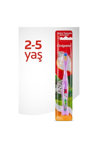 Colgate 2 - 5 Yaş Çocuk Diş Fırçası Extra Soft