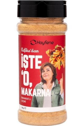 Hayfene İşte O Makarna Baharatlı Çeşni 150 G