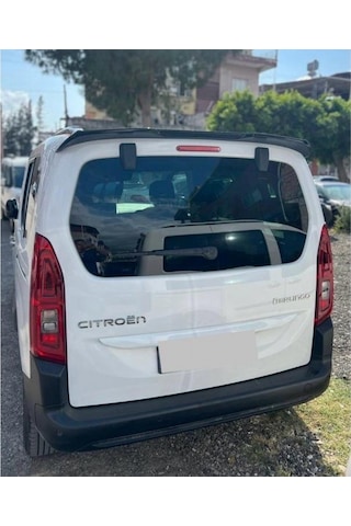 Citroen Berlingo Astarlı Yarasa Spoiler