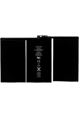 Apple Uyumlu iPad 2 Batarya - A1395 / A1396 / A1397