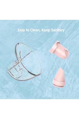 Youha Elektrikli Göğüs Pompası Yedek Aksesuarı, Ins Gen2 Giyilebilir Göğüs Pompası İçin 2 Adet Ördek Gagası Valfi Yumuşak Gıda Sınıfı Silikon İçerir
