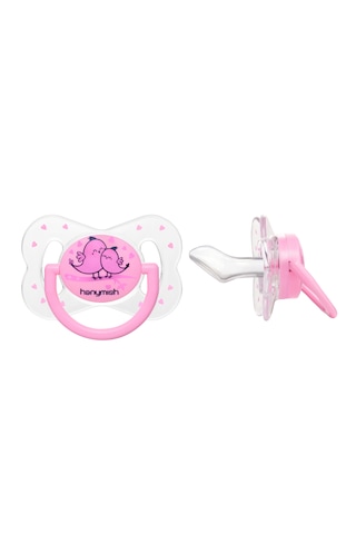 Hanymish Pembe Şeffaf Kelebek Emzik 0-6 Ay Pembe Hanymish Pembe Şeffaf Kelebek Emzik 0-6 Ay Pembe