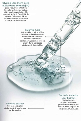 Clynoxe Acne Akne Karşıtı Yüz Serumu 30 ML