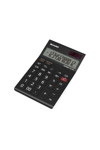 Sharp EL-124TWH 12 Hane Masaüstü Hesap Makinesi