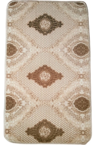 60 X 100Cm Kaymaz Kauçuk Tabanlı Seccade,Dış Ortamlarda Kullanım