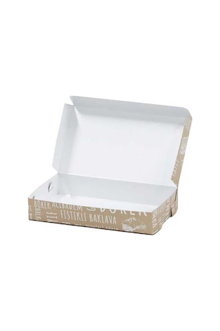 Baklava Kutusu 250 Gr - 100 Adet