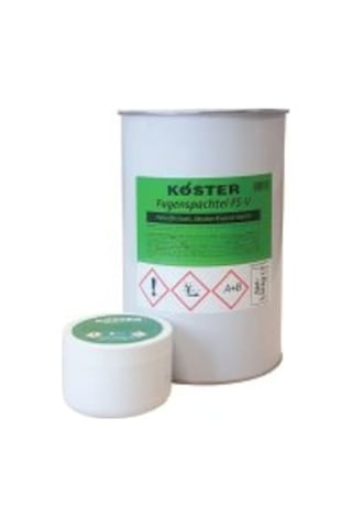 Köster Fugenspachtel Fs-H Polisülfit Mastik 2K Akışkan 8 Kğ Çok Renkli