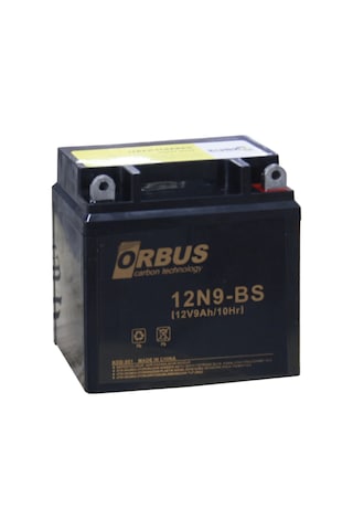 Orbus 12n9-bs Motosiklet Aküsü Orbus 12n9-bs Motosiklet Aküsü