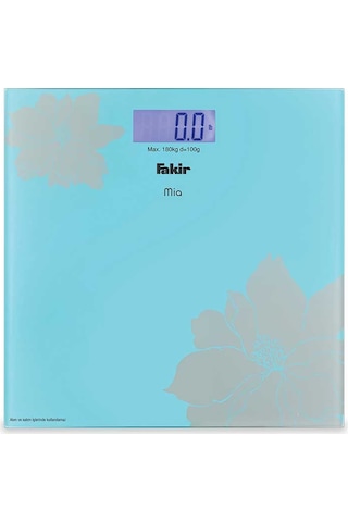 Fakir Mia Dijital Cam Baskül