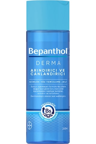 Bepanthol Derma Arındırıcı Canlandırıcı Günlük Yüz Temizleme Jeli 2 x 200 ML