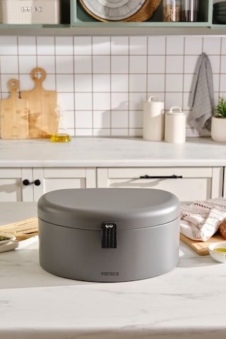 Karaca Mensa Ekmek Kutusu Gri