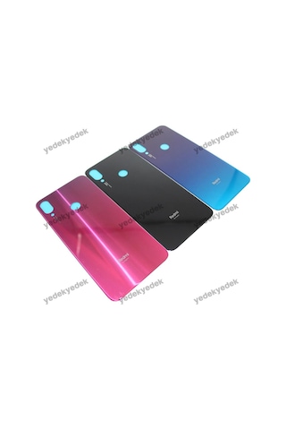 Xiaomi Redmi Note 7 Arka Kapak Yapışkanlı Pil Batarya Kapağı (448515674)