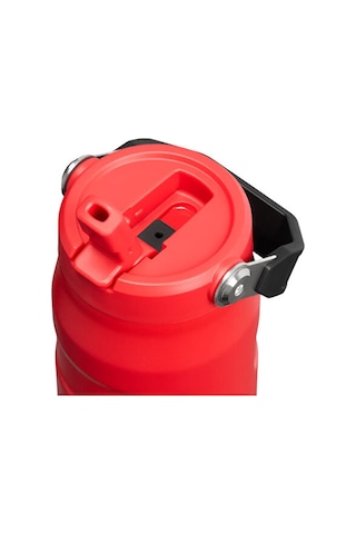 Stanley The İceflow Bottle Flip Straw 2.0 1.06l Pipetli Termos 10-12111-0271 Kırmızı