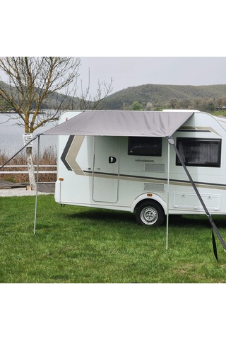 2k Basic Kanopi 2,5mt Ray Tipi Fitilli Karavan Tente