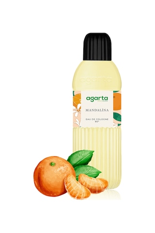 Agarta 80 Derece Mandalina Kolonyası Pet Şişe 200 ML