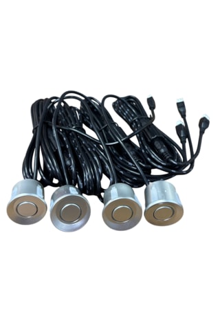 Araç Park Sensörü Gözü 22mm Gümüş Gri Snr22-g 4 Adet Fiyatı