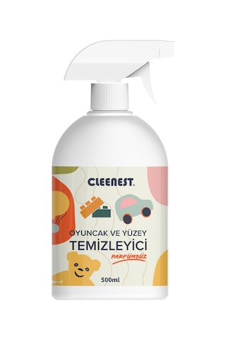 Cleenest Oyuncak ve Gereç Yüzey Temizleyici 500 ML