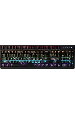 Zalman ZM-K900M USB Güçlü Çok Fonksiyonlu Mekanik Oyun Klavyesi