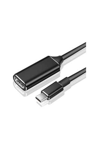 Daha Kararlı Veri Aktarımı İçin Alüminyum Alaşım Usb C Adaptörü Desteği Hareket Halindeyken Cihazlar