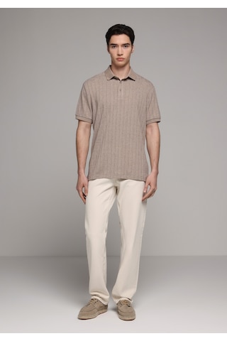 Colin's Colins Regular Fit Polo Yaka Düz Erkek Gri Kısa Kol Tişört Cl1080246 Q1.v1 Tpe