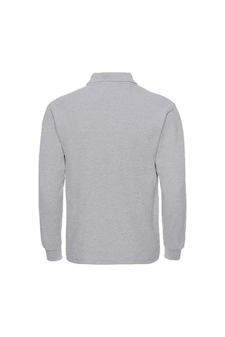 Tezzgelsin Erkek Çocuk Uzun Kol Polo Yaka Okul T-shirt Gri