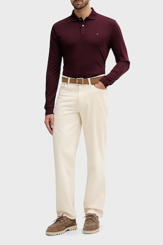 Tommy Hilfiger Erkek Polo Yaka T Shirt Mw0mw37317 Vlp Bordo Bordo