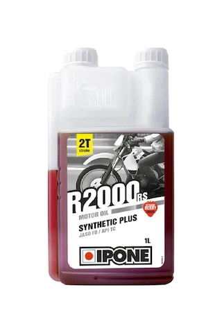 Ipone Motorcycle Synthetıc Plus R2000 Rs Fraıse 2t 1l Ipone Motorcycle Synthetıc Plus R2000 Rs Fraıse 2t 1l