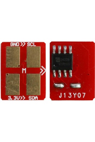 Samsung Uyumlu Clp-300-hp St914a Kırmızı Toner Chip