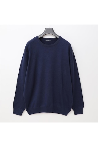 Dio Rise Erkek Uzun Kol İnce Polo Yaka Sweatshirt - B180856 - Marine Marine