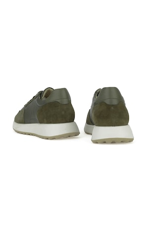 Ziya, Erkek Hakiki Deri Sneaker 1531026z265 Haki 1531026z265 610 Haki