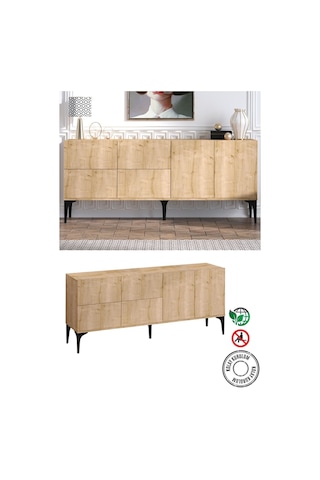 Decormet Laika Konsol Safir Meşe- Dec-20066 Diğer