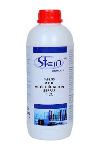 Stein M.E.K. % 99,95 Saf Metil Etil Keton 1 Lt.