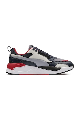 Puma 373108 88 X-ray 2 Square Navy/gray Fog/gray/club Red Erkek Sneaker 001
