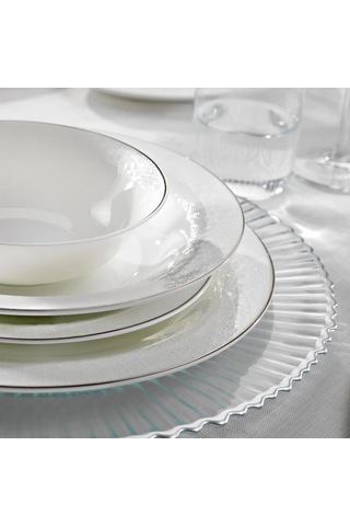 Schafer Silver Yemek Takımı 56 Parça-platin 02 Diğer