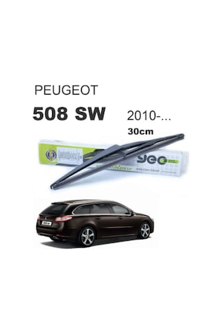 NVR Peugeot 508 SW Arka Silecek Süpürgesi 2010 Sonrası 30 cm