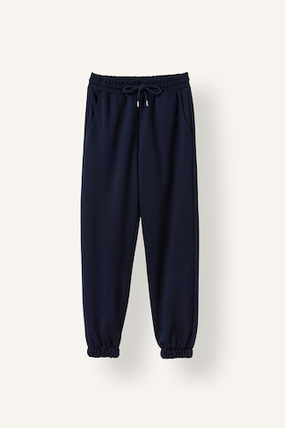 Defacto Okula Dönüş Jogger Fıt Basıc Düz Kalın Sweatshirt Kumaşı Pantolon F9622ax26wnnv251 Lacivert-nv251