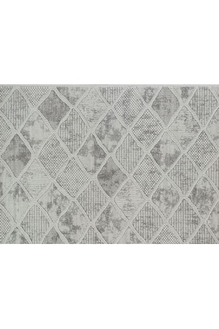 Padişah Halı Touch 73355 096 Serisi Salon Oturma Yatak Odası Halısı Gri - Krem