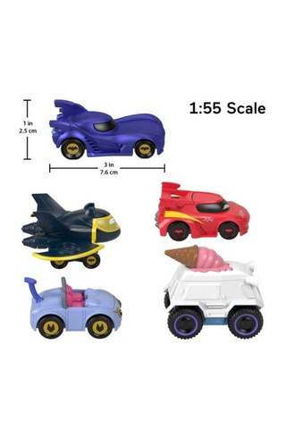 Fisher-Price Batwheels(tm) Çoklu Araç Paketi HML20
