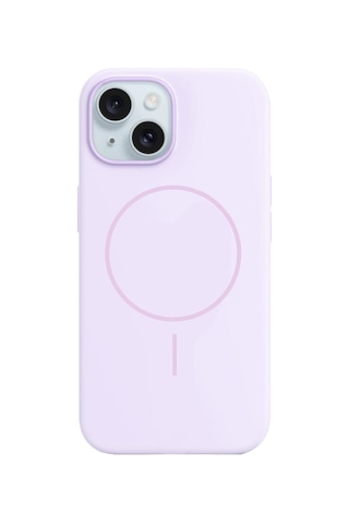 Bikapak Magsense Apple Uyumlu iPhone 13/14 Lila Kapak Lila