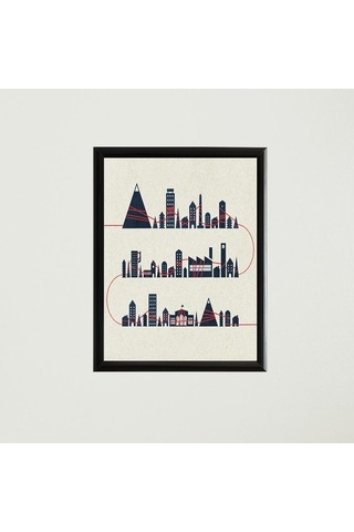 Çerçeveli Poster Tablo T1327