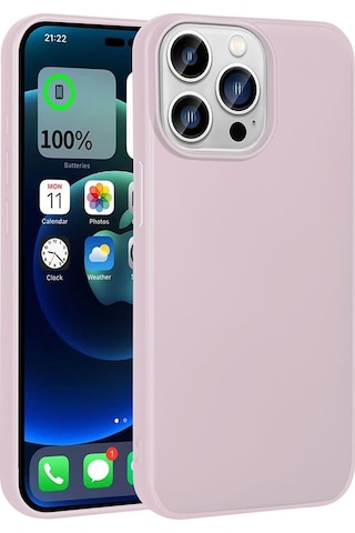Apple Uyumlu iPhone 15 Pro Kılıf Soft Mat Premier Case Kapak