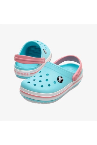 Crocs Crocband Clog Mavi Çocuk Terlik Düz 207006 Mavi