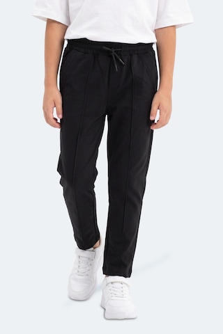 Slazenger Pıka Unisex Çocuk Siyah Eşofman Altı