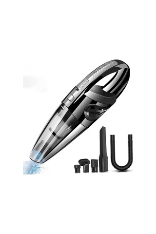 Cbtx R-6053 Taşınabilir Araba Ev Elektrikli El Süpürgesi Kablosuz Şarj Edilebilir Abs Elektrikli Süpürge