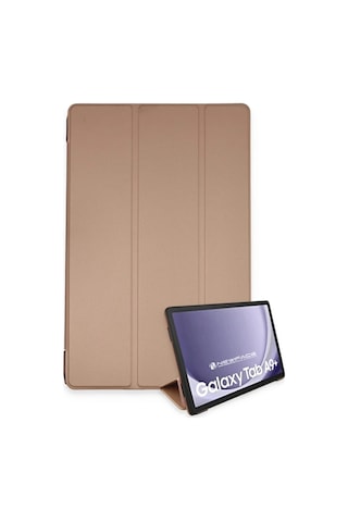 Znv Zenvia Mey İthalat Samsung Galaxy  Uyumlu  Tab A9 Plus Kılıf Tablet Smart Kılıf - Rose Gold Znv2025 Cmn