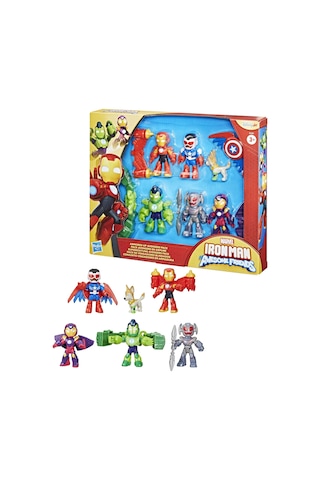 Iron Man Zırhlı Yenılmezler Paketı