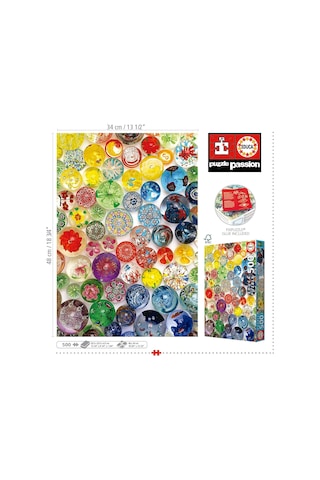 Educa 500 Parça Rüya Baloncukları Puzzle - 19549 - Dream Bubbles